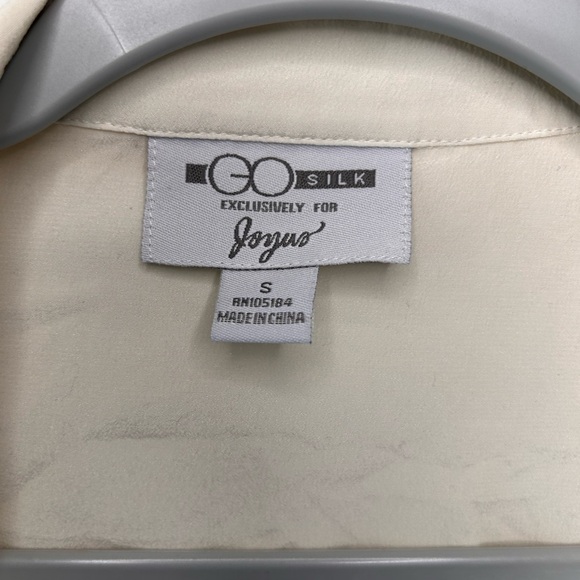 Joyous GoSilk button down - Picture 2 of 4